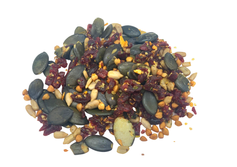 MELANGE CANNEBERGE GRAINES