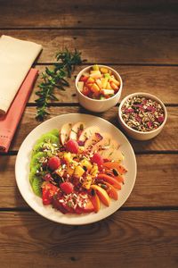 MELANGE DE 4 GRAINES ET CANNEBERGES BIO A FOND LA CAISSE