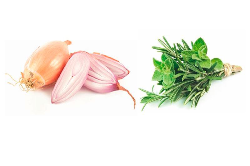 Mélange échalote fines herbes