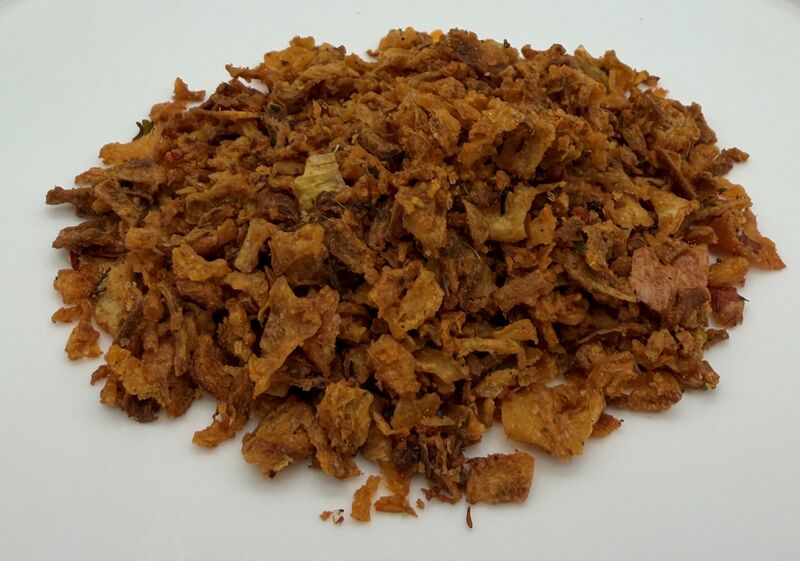 Oignon frit frais aromatisé italien