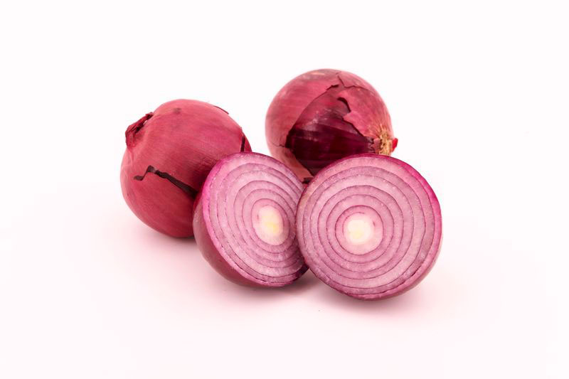 Kibbled red onion India 'MP'