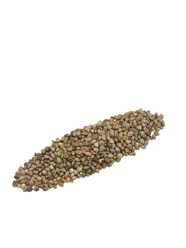 Organic toasted hemp seeds IR