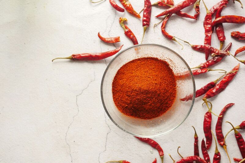 Paprika doux poudre BIO Murcia