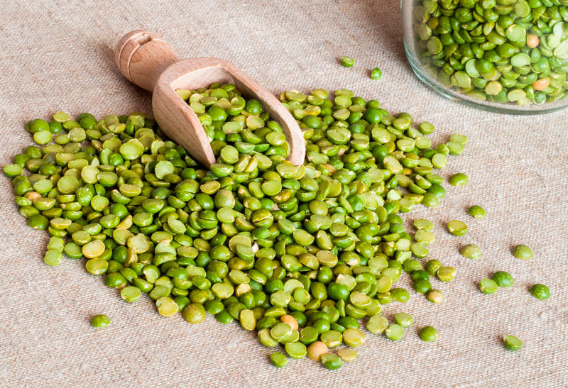 PRE-COOKED WHOLE PEA