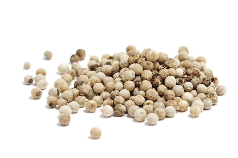 Whole white pepper HT