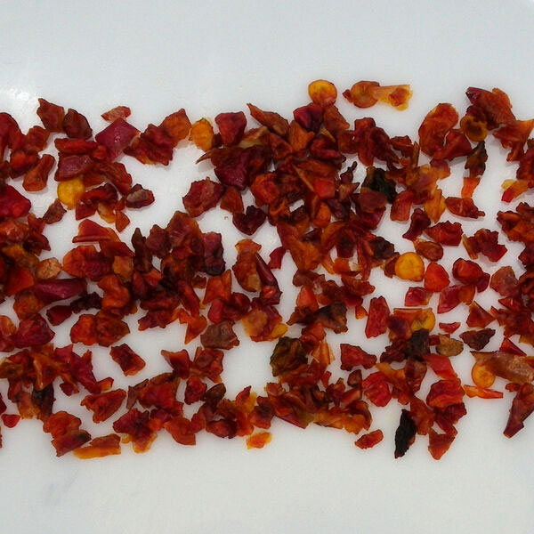 Poivron rouge rissolé 1-3 huile olive bio