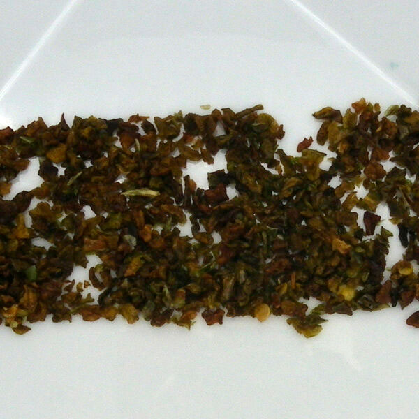 Poivron vert rissolé 2-4  bio