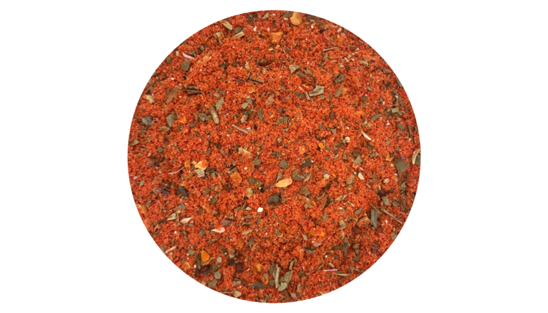 RED–  PESTO PRESTO SEASONING