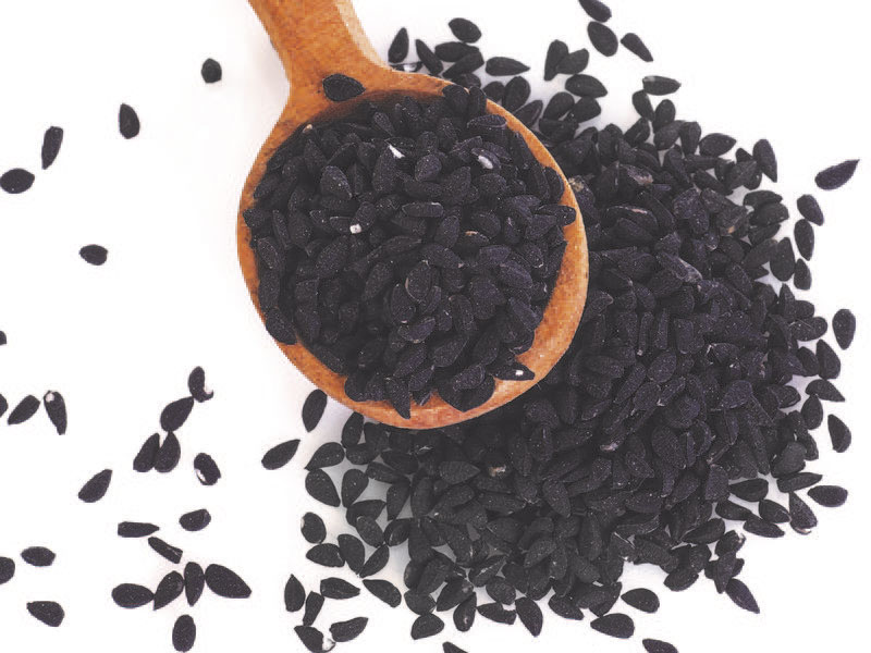 Toasted black sesame