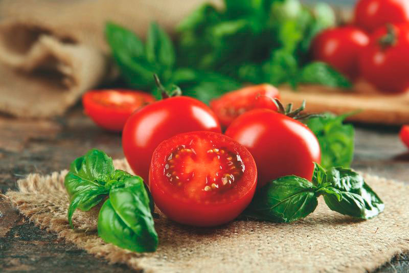 Tomate flocons séchés rouleaux