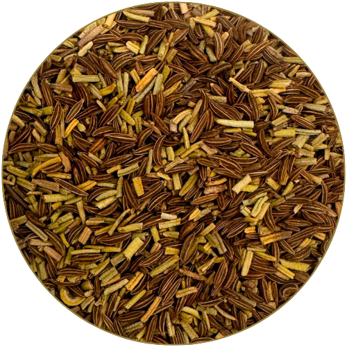 Caraway - Rosemary topping