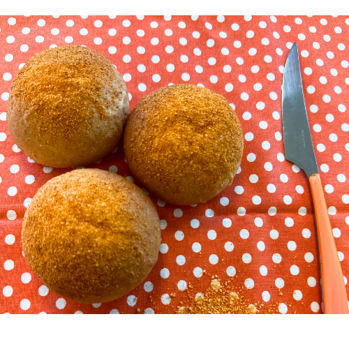 Orange Colorpop Topping