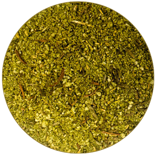 Green Colorpop Topping