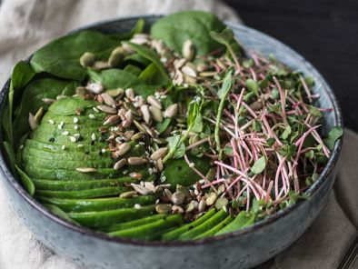 Organic toasted sunflower seed