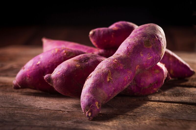 Spray-dried ube powder Indonesia 