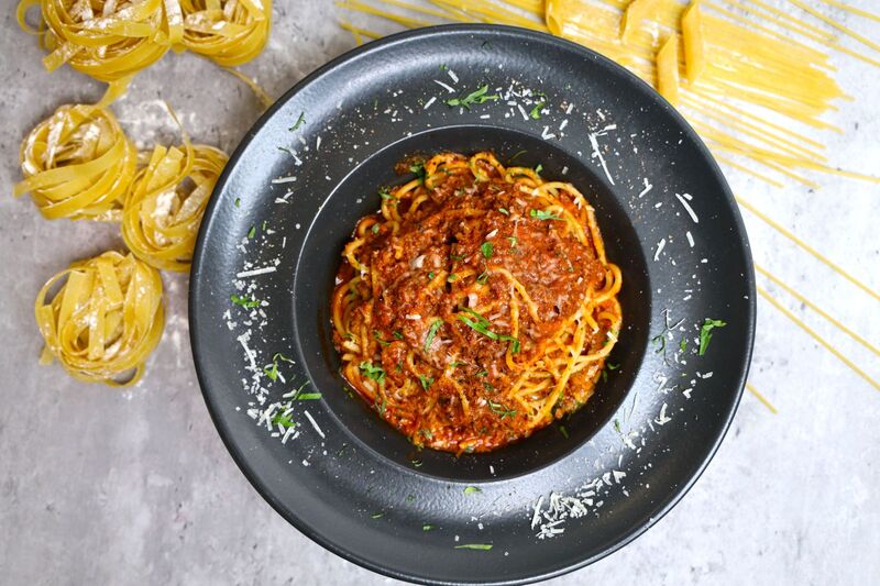Veggie bolo