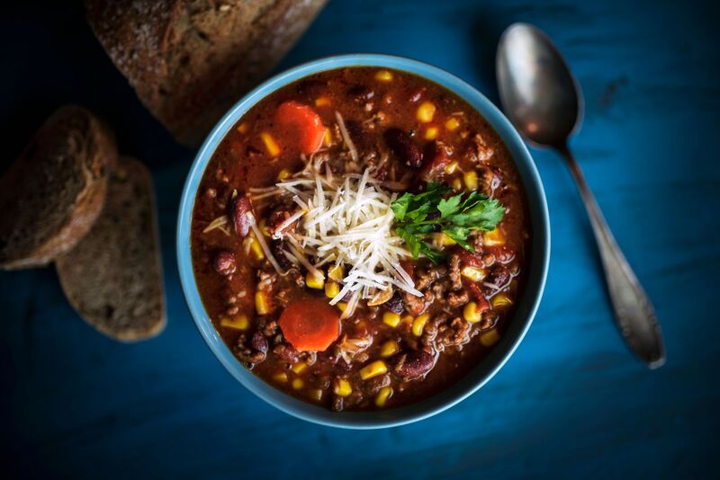 veggie chili
