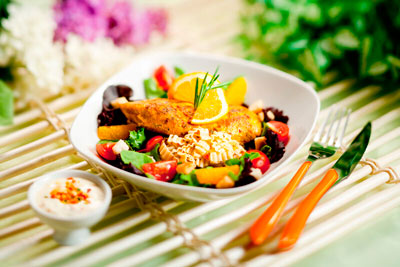 Organic roasted garlic 1-3 olive oil