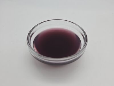 Ube flavour (natural) + coloring agents