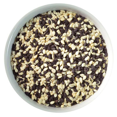 ON'TOP COATING Toasted black and white sesame