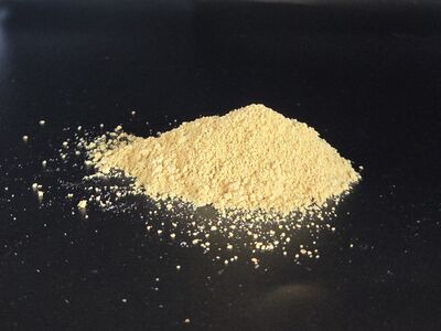 Organic ginger powder deshy CVD 