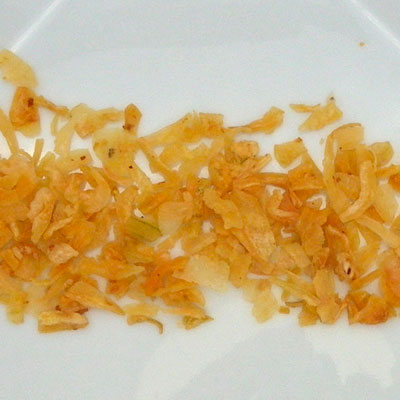 Roasted kibbled onion EC V NR