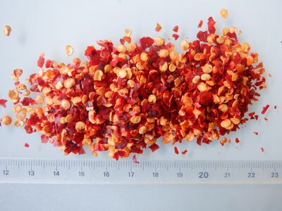 Red hot chili pepper 1-3 HT