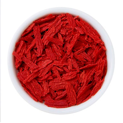 Organically grown tomato flakes drum dried