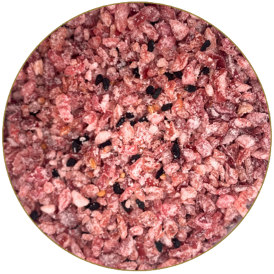 Cranberry - Nigella topping