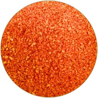 Orange Colorpop Topping