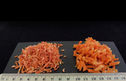 Carrot strips 3x3x25