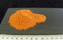 Red bell pepper powder