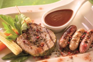 Herbs for barbecue TT