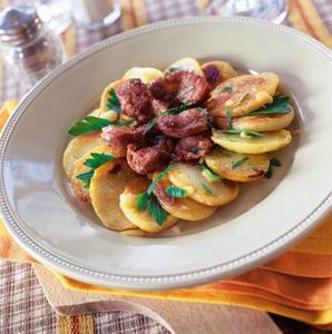 Mirepoix persillade rissolée ssp