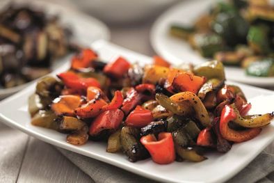 Mix poivrons rouge/vert