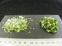 Vegetables for bread