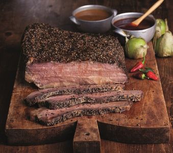 Poivre noir fumé concassé