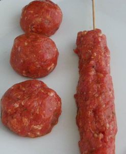 MIX MEATBALL TAJINE KEFTA PLANCHA