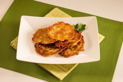 SEED POTATO  GALETTE PREPARATION PLANCHA