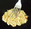 GALETTE PREPARATION POTATOS WITH SMALL VEGETABLES PLANCHA