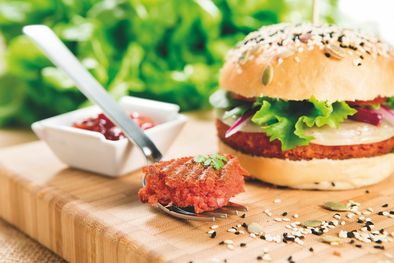 VEGI STEAK BURGER