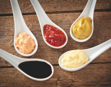 Ass complet ketchup