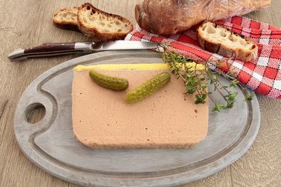 Mousse de canard