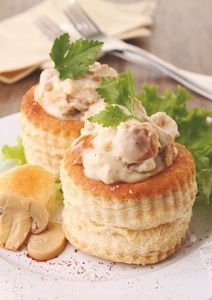 Protiliant sauce blanche à chaud CL