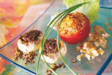 Fibre de pois interne